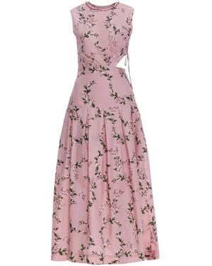 Agua Bendita Vestido Otoño Wisteria - Morado