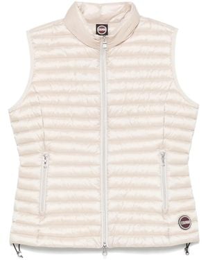 Colmar Quilted Gilet - Natural