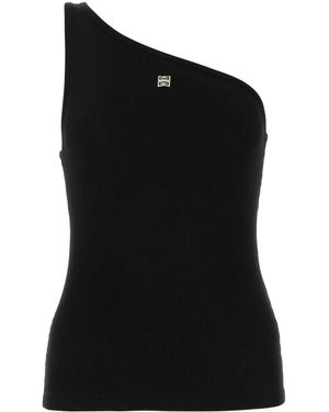 Givenchy Asymmetrisches Oberteil - Schwarz