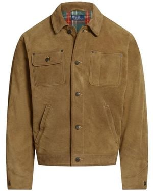 Polo Ralph Lauren Trucker Jacket - Green