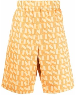 Sunnei Bermuda Reversibile - Giallo
