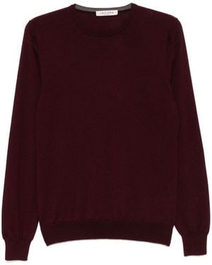 Fileria Wool Jumper - Purple