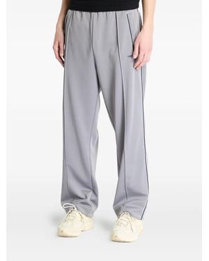 Carhartt Broek Met Geborduurd Logo - Grijs