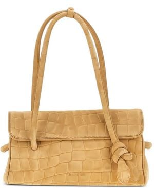 Jacquemus Ark Handtasche - Mettallic