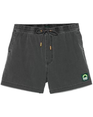 Deus Ex Machina Sandbar Swim Shorts - Grey