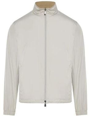 Corneliani Full-Zip Jacket - White