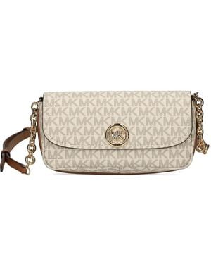 MICHAEL Michael Kors Petit Sac À Bandoulière À Logo Nolita - Neutre