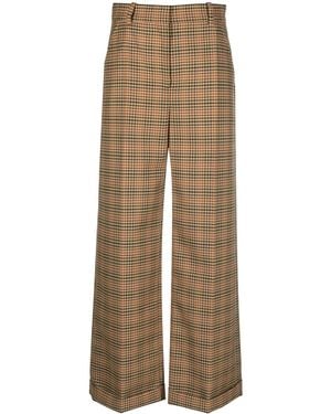 KENZO Trousers - Natural