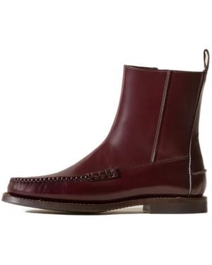 Hereu Botines Andreu - Morado