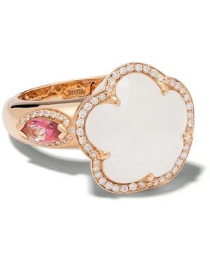 Pasquale Bruni Anillo Bon Ton En Oro De 18Kt Con Diamantes - Multicolor