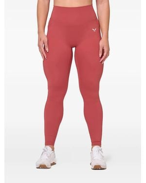 SQUATWOLF Logo-Detail Leggings - Red