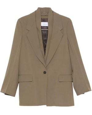 Ferragamo Notched-lapel Blazer - ナチュラル