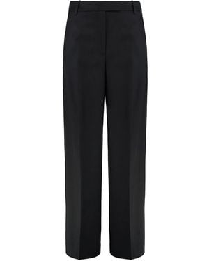 Calvin Klein Pantalones anchos - Negro