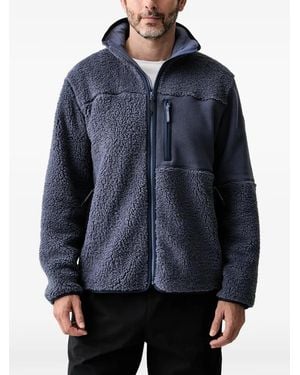 Rossignol All Track Fleece-Sherpa Jacket - Blue