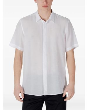 Antony Morato Short-Sleeved Shirt - White