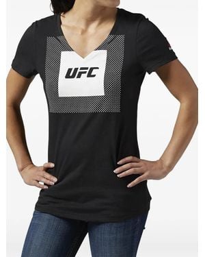 Reebok V-Neck T-Shirt - Black