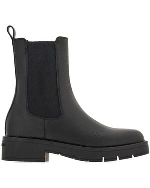 Ferragamo Chelsea Boot - Black