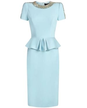 Jenny Packham Dubois Dress - Blue