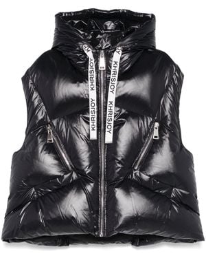 Khrisjoy Khris Gilet - Black