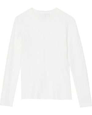 3.1 Phillip Lim ジャージー トップ - ホワイト
