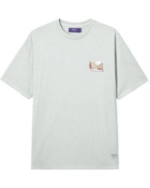 AFTERMATHS Graphic-Print T-Shirt - White