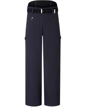 Bogner Pantaloni Da Sci Tim Con Cintura - Blu