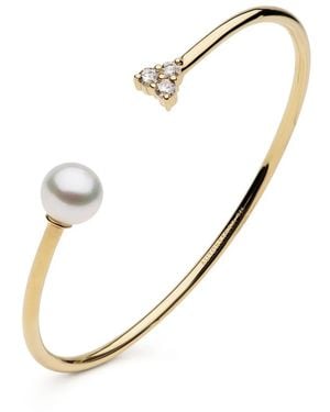 AUTORE MODA Saskia-Vermeil Bracelet - White