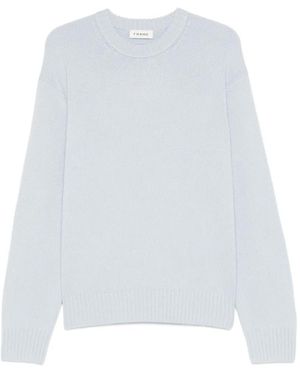 FRAME Crew-Neck Jumper - White