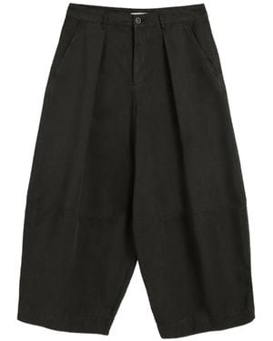 YMC Deabeat Hose Mit Falten - Grau