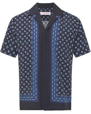 Orlebar Brown Maitan Shirt - Blue