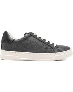 COACH Monogrammed Trainers - Black
