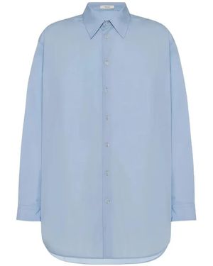 The Row Button Shirt - Blue