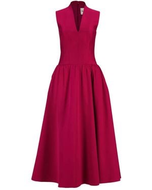 Roland Mouret スカート ドレス - レッド