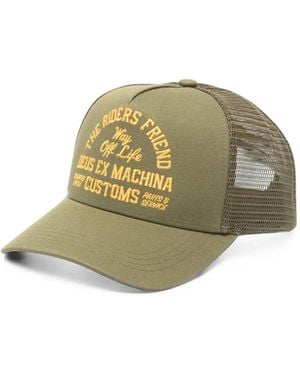Deus Ex Machina Shook Ones Trucker Cap - Green