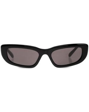 Balenciaga Palma Rectangle Sunglasses - Black
