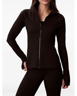 Calvin Klein Zip-Up Jacket - Black