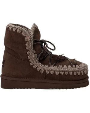 Mou Eskimo Scoubidoo Snow Boots - Brown