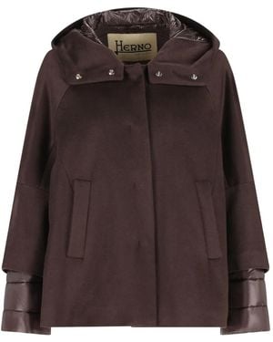 Herno Jackets - Brown