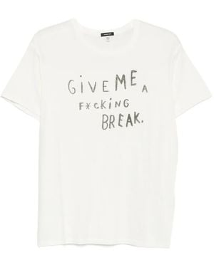 R13 Give Me A Break Boy T-Shirt - White