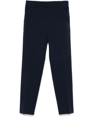 Blanca Vita Pantalon À Coupe Fuselée - Bleu