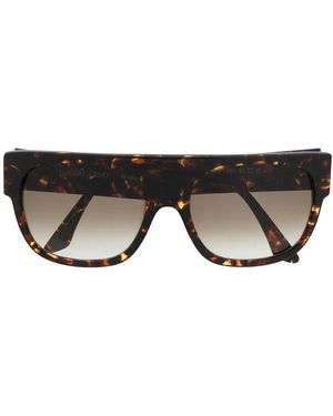 Thierry Lasry Kryptony Square Sunglasses - Black