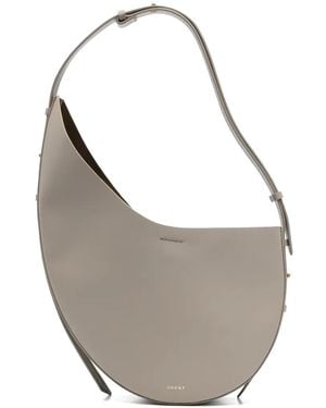Soeur Winona Curved Shoulder Bag - Grey