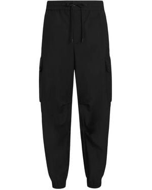 Dolce & Gabbana Wool-Blend Jogging Trousers - Black