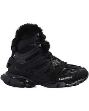 Balenciaga Track Hike Trainers - Black