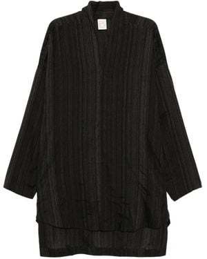 Jan Jan Van Essche Striped T-Shirt - Black