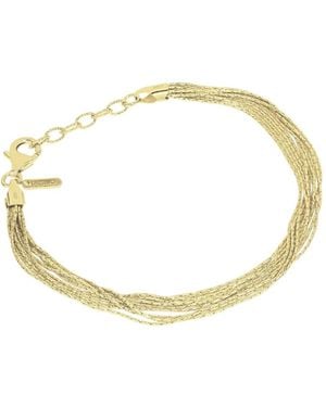Desmo Spark Armband Im Layering-Look - Mettallic