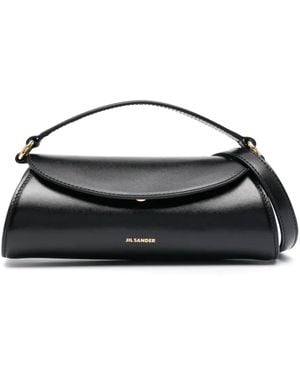 Jil Sander Cannolo バッグ S - ブラック