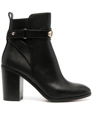 MICHAEL Michael Kors Darcy Heeled Bootie - Black