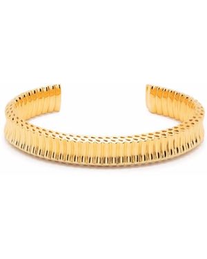 Missoma Frill Open Cuff - Metallic