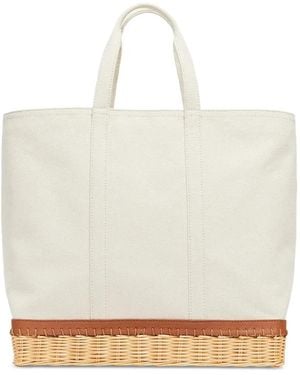 PAMELA MUNSON The Gardener Geweven Shopper - Naturel